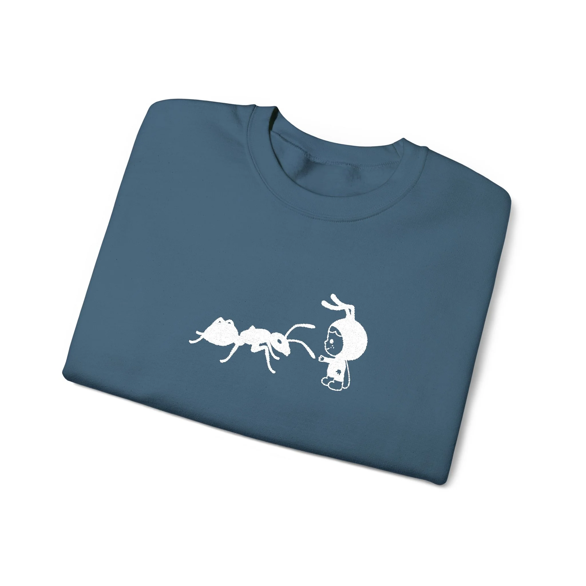 Ant Friend Classic Sweatshirt (Embroidered) - Image 33