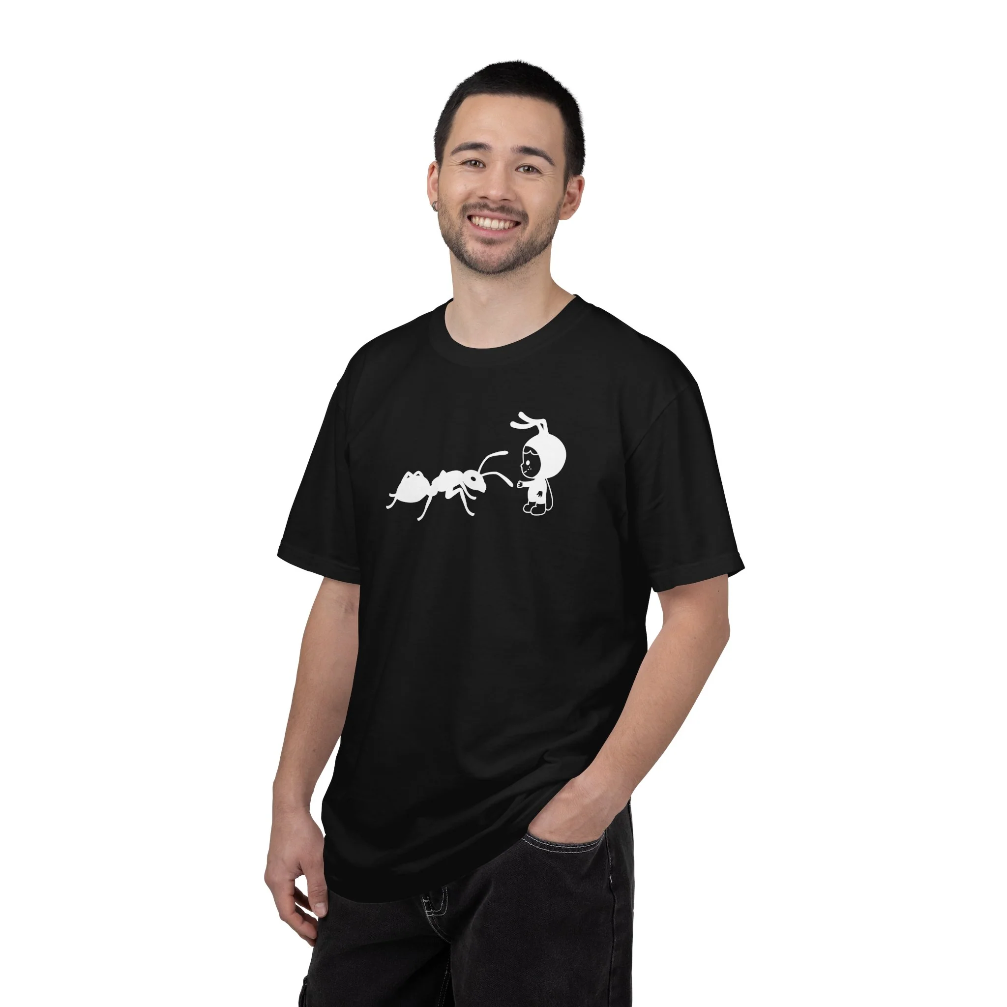 Ant Friend White T-Shirt - Image 22