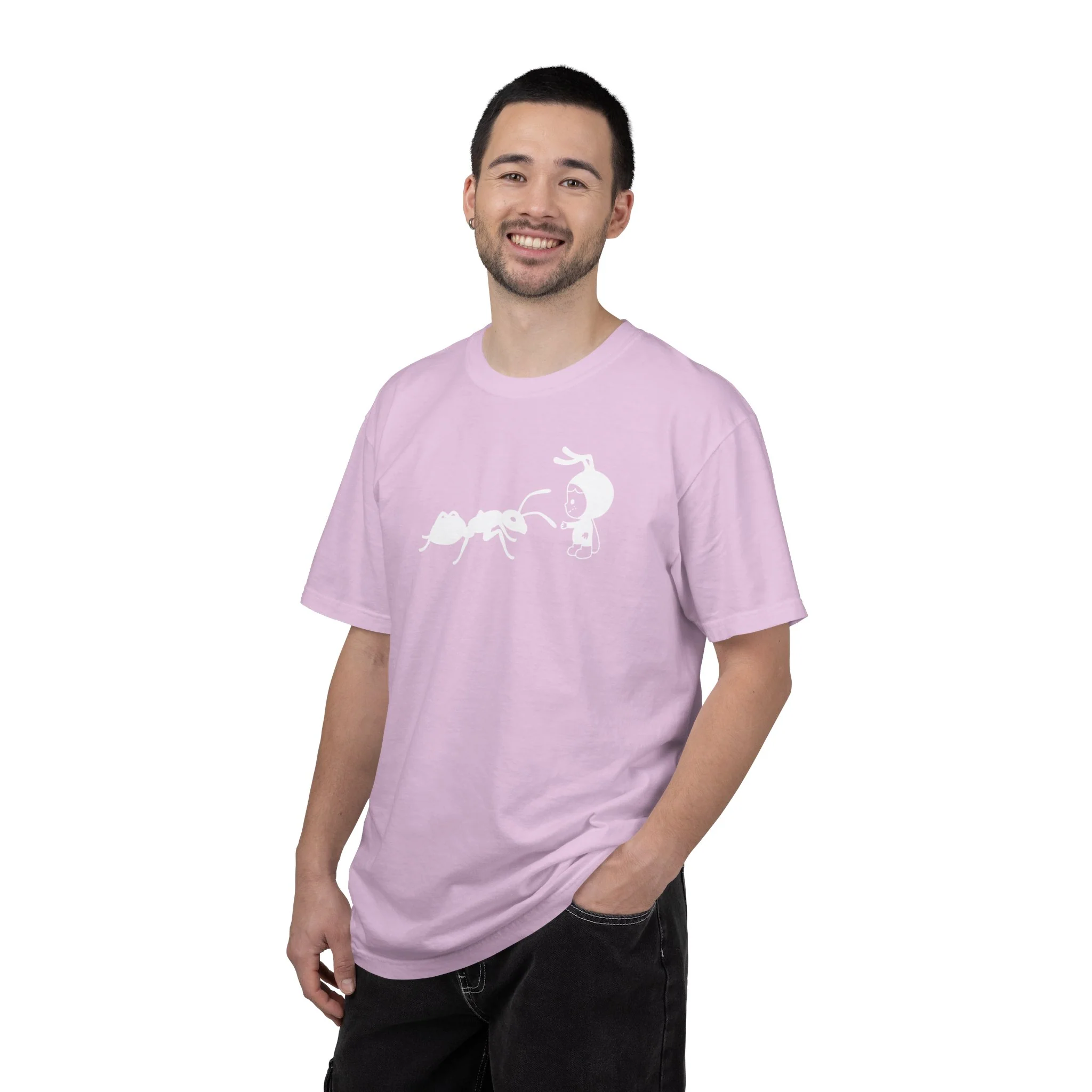 Ant Friend White T-Shirt - Image 25