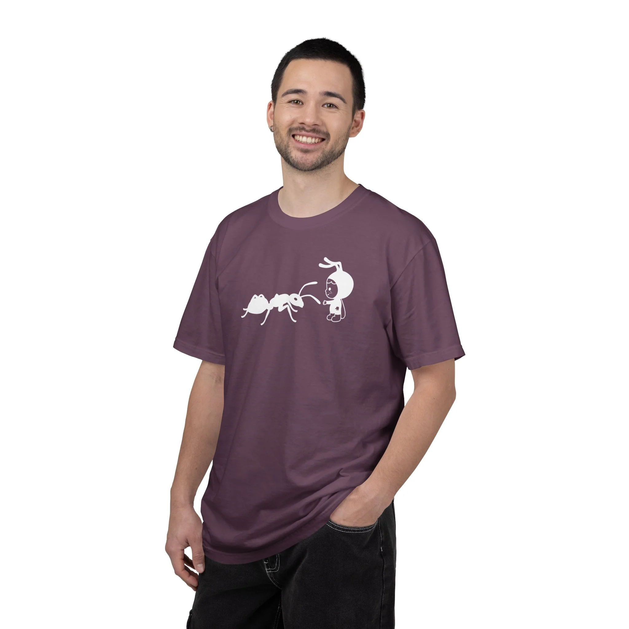 Ant Friend White T-Shirt - Image 28