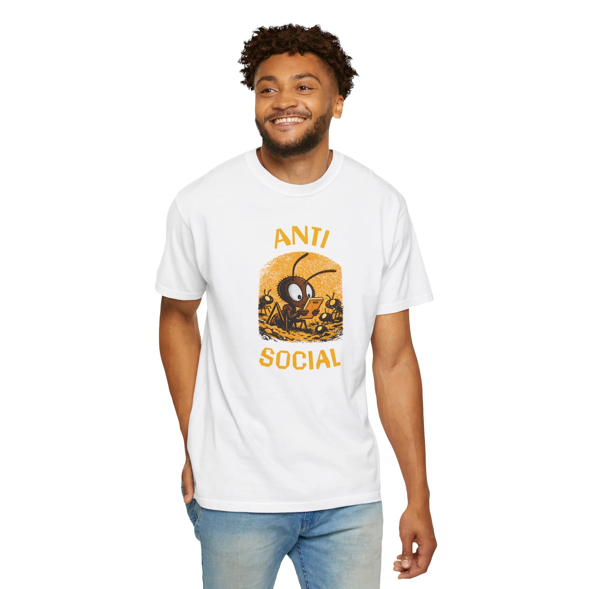 Anti Social T-Shirt - Image 11