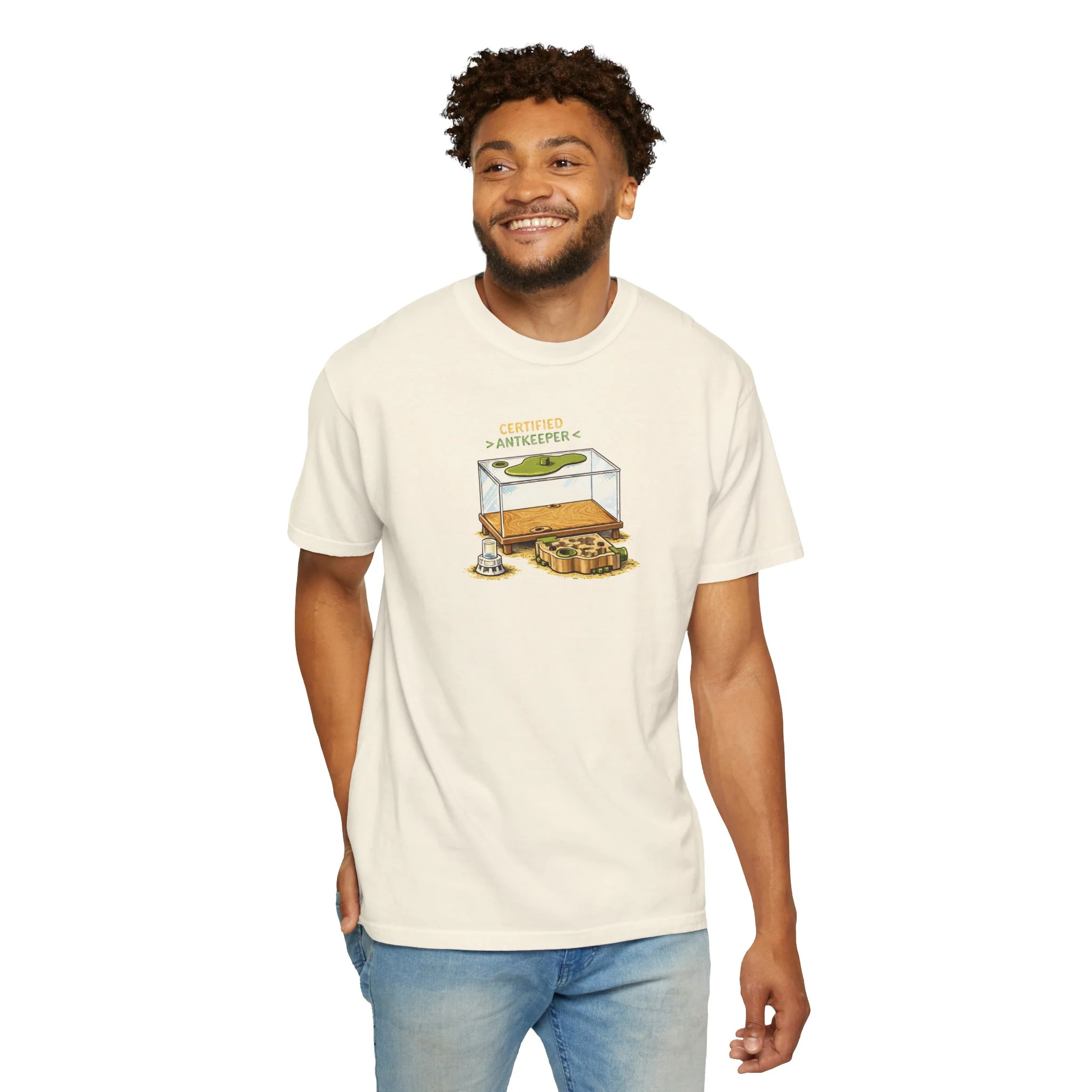Certified Antkeeper T-Shirt - Image 10