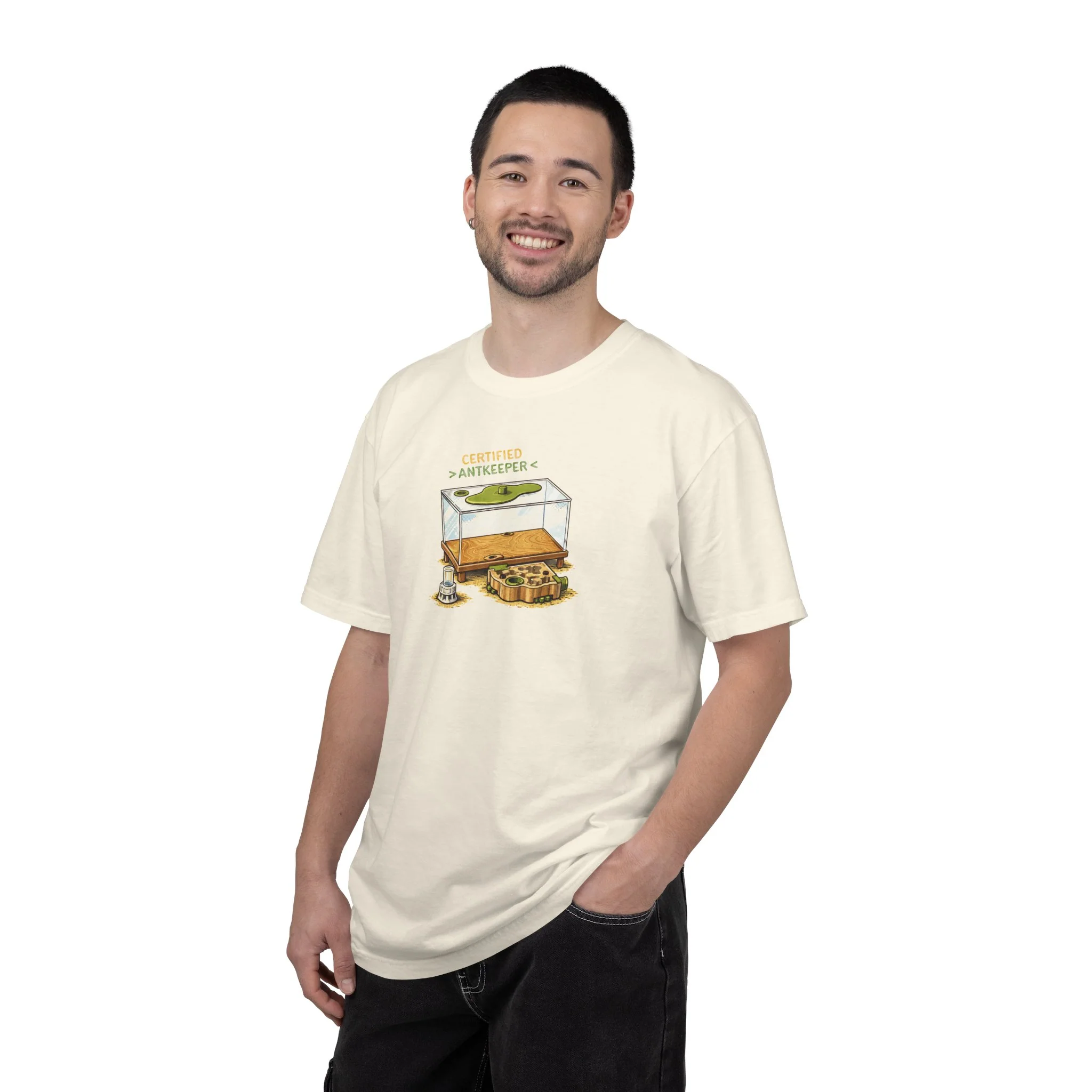 Certified Antkeeper T-Shirt - Image 9