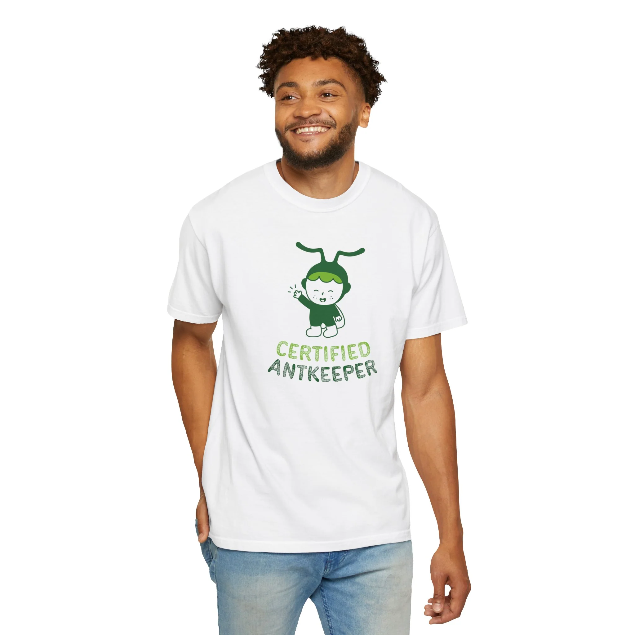 Certified Antkeeper T-Shirt - Image 7