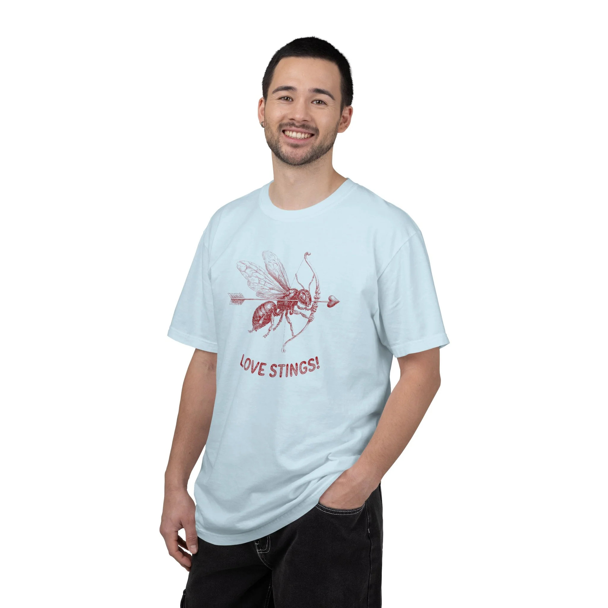 Love Stings T-Shirt - Image 21