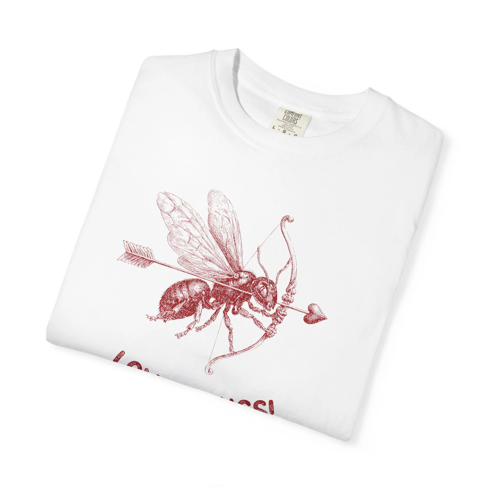 Love Stings T-Shirt - Image 9